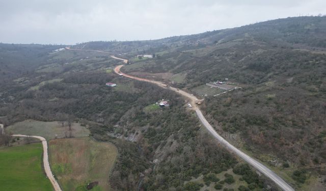 Müjde Kestel'in yolları nefes alıyor