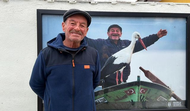 Yaren Leylek ve Adem amcaya yoğun ilgi