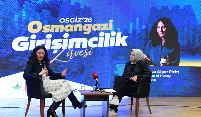 Osmangazi Girişimcilik Zirvesi geleceğe ışık tuttu