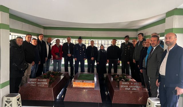 Bursalı Şehit Teğmen Şenol Şentürk, şehadetinin 33. yılında anıldı