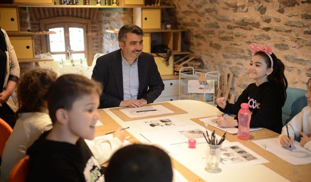 Molla Yegan Çocuk Üniversitesi’ne yoğun ilgi