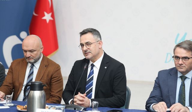 BTÜ Danışma Kurulu Toplantısı'nda şehir ve üniversite iş birliği masaya yatırıldı