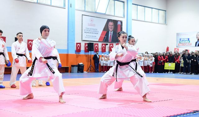 Sporun kalbi Kestel’de atıyor