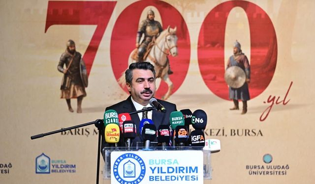 Yıldırım'da Kuruluş ve Fetih Sempozyumu başladı