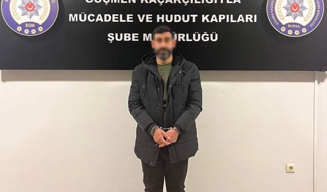 Bursa’da sahte avukat göçmenleri dolandırdı, yakalandı tutuklandı