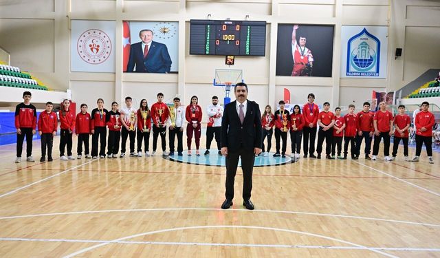 Yıldırım'ın milli gururları