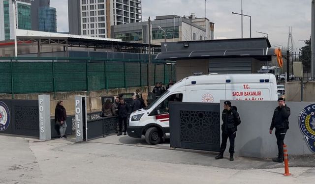 Bursa'da gözaltına alınmıştı, hastanelik oldu