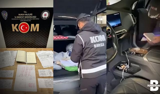 Bursa’da milyonluk tefecilik ağı çökertildi! İşte detaylar...