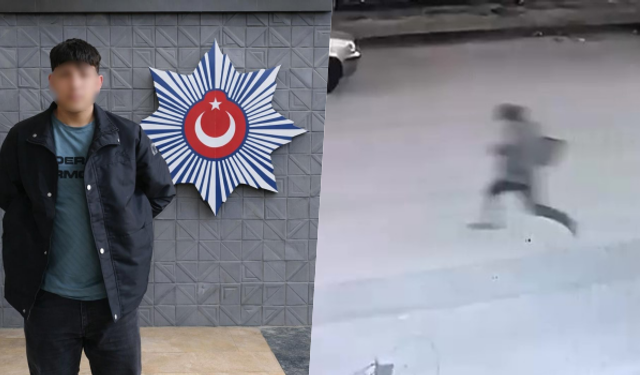 Bursa'da gündüz vakti yaşlı kadını gasp etti