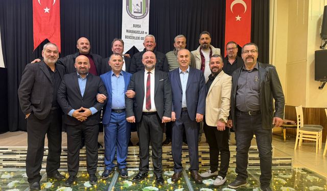 Bursa Marangozlar ve Benzerleri Odası İftar Programında Birlik ve Beraberlik Mesajı
