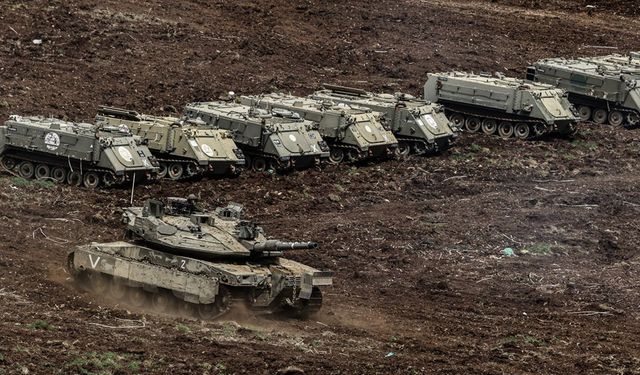 İsrail, o ülkeye kara harekatı başlattı