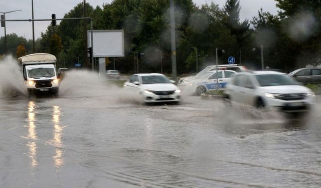 Bursa için sarı alarm verildi
