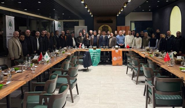 Bursa İnegöl’de mesleki dayanışma iftarı!