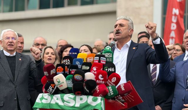 CHP Bursa İl Başkanı Yeşiltaş'tan Mustafa Bozbey açıklaması!