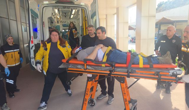 Bursa’da Feci Kaza: Çatıdan Düşen Usta Ağır Yaralı