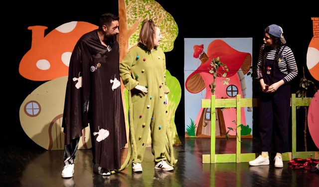 Aliş'in maceraları Yıldırımlı çocuklarla buluştu