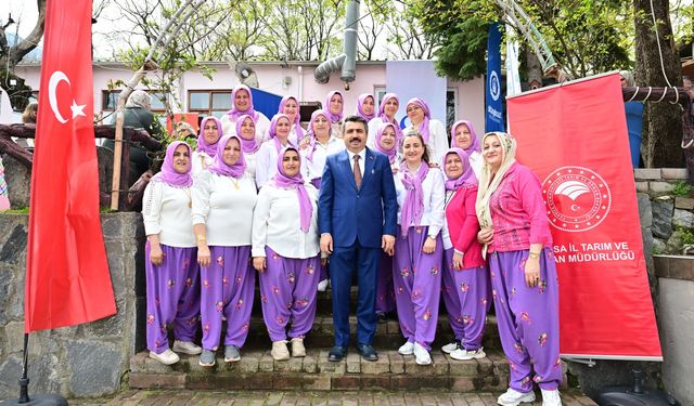 Yıldırım'da kadınlara tam destek