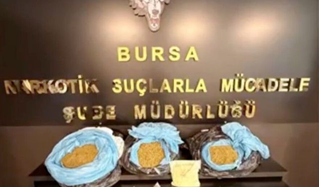 Bursa’da Çekiciye Uyuşturucu Operasyonu: 16,7 Kilo Ele Geçirildi, 2 Tutuklandı