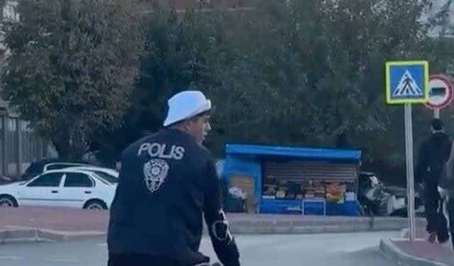 Bursa’da Trafikte Skandal: Polis Yeleğiyle Tehlikeli Hareketler Yapan Sürücüye Ceza