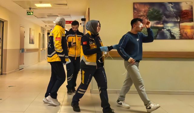 Bursa’da Korkutan İş Kazası: İşçinin Gözüne Parça Saplandı