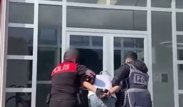 Bursa'da hapis cezası bulunan şahıs uyuşturucu ve silahla yakalandı
