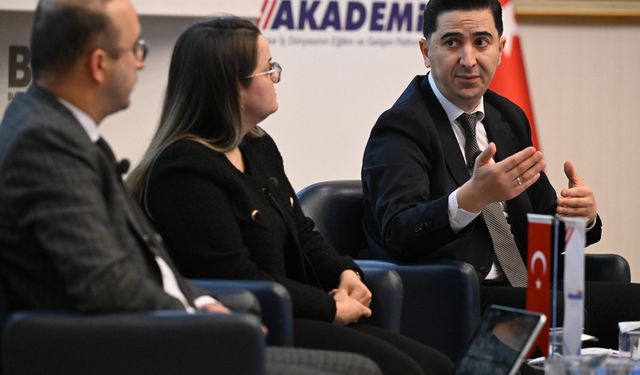 BTSO Akademi’de veri temelli vergi gözetimi ve uyum süreci anlatıldı