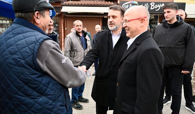 Başkan Vekili Biba, esnafla bir araya geldi