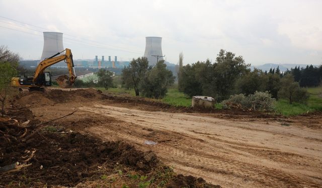 Osmangazi Belediyesi Karabalçık’ta 455 metrelik yeni yol açıyor