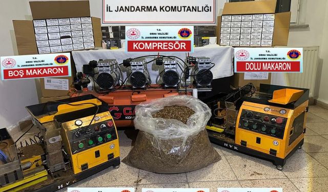 Ordu’da jandarma aranan 40 şüpheliyi yakaladı