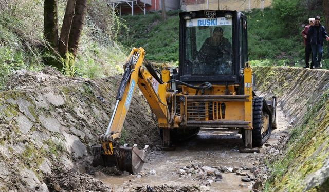 Bursa'nın derelerinde temizlik seferberliği