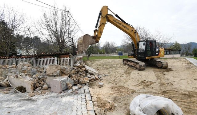 Osmangazi Belediyesi’nden kaçak yapılaşmaya geçit yok