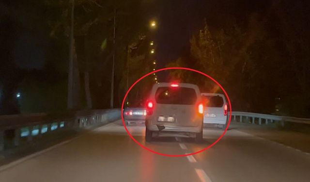 Bursa'da filmleri aratmayan hırsız-polis kovalamacası