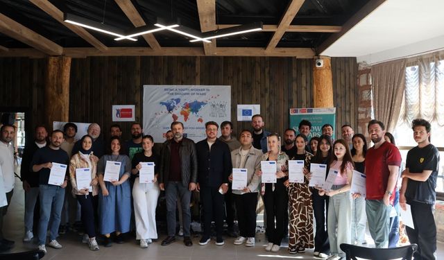 Savaşın izleri Gürsu'da siliniyor