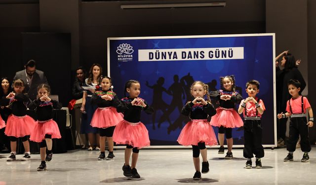 Nilüfer’de dans şöleni