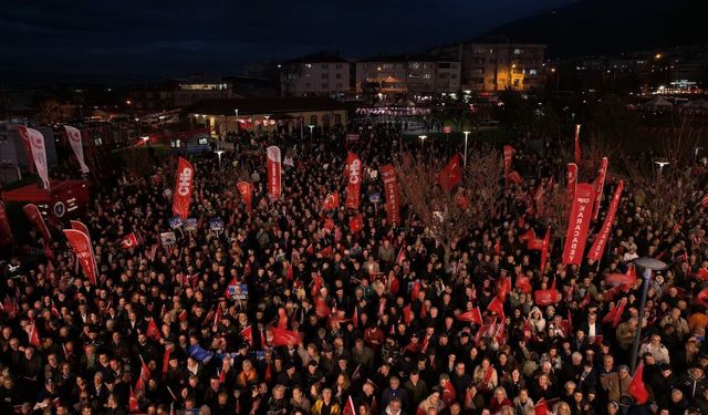 "Bozbey yargı önünde yargılansın, televizyondan canlı yayınlansın kararı millet versin Bursa versin"