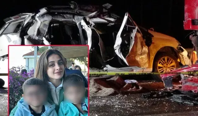 Yürek yakan kaza! Çocuklarını yaşasın diye canını verdi...