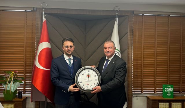 İnegöl Mobilyacılar Odası’na Anlamlı Ziyaret: Federasyondan Destek Mesajı