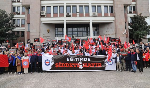 EBS Bursa'dan Siverek'teki saldırıya tepki: "Okulda şiddet istemiyoruz"