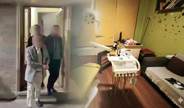 Bursa'da sahte dişçi şoku