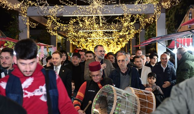 Ramazan’ın en güzel hali Kestel’de yaşandı