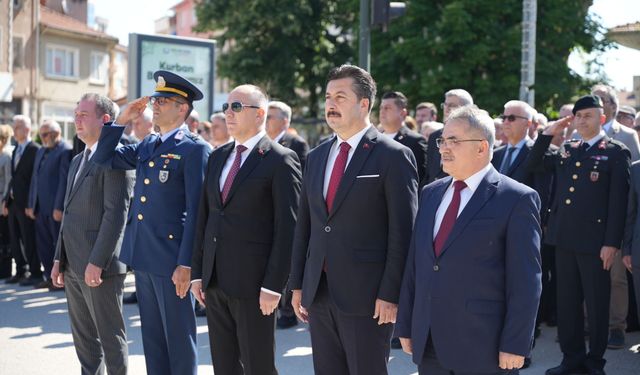 Yenişehir'de 19 Mayıs coşkusu