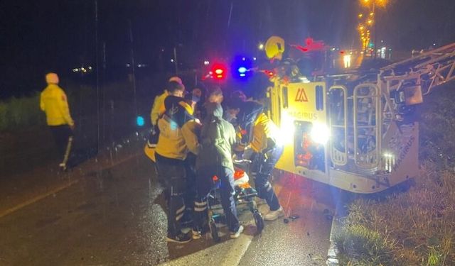 Bursa istikametinde yolcu otobüs devrildi: 3 ölü