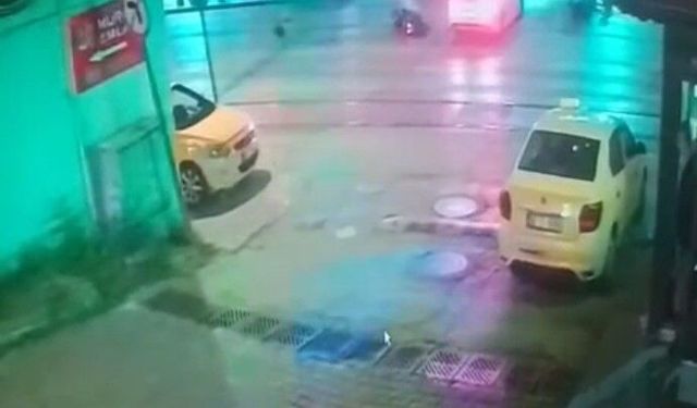 Hatalı dönüş kazaya neden oldu: 1 yaralı