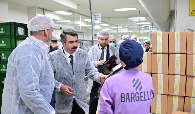 Başkan Yılmaz'dan emekçilere 1 Mayıs ziyareti