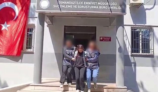 Bursa'da kesinleşmiş hapis cezası bulunan 2 şahıs yakalandı