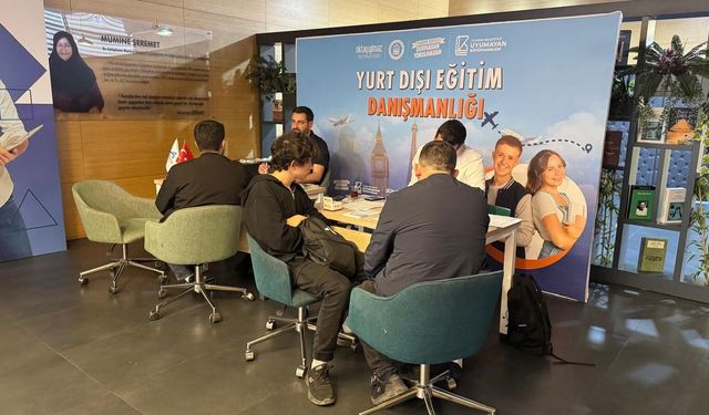 Yıldırım’dan gençlere eğitim danışmanlığı
