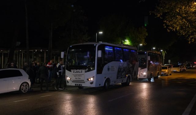 İnegöl Belediyesi öğrencileri robot yarışmasına götürdü
