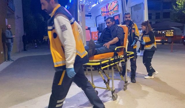 İnegöl’de Motosikletle Çarpışan Alkollü Bisiklet Sürücüsüne Ceza