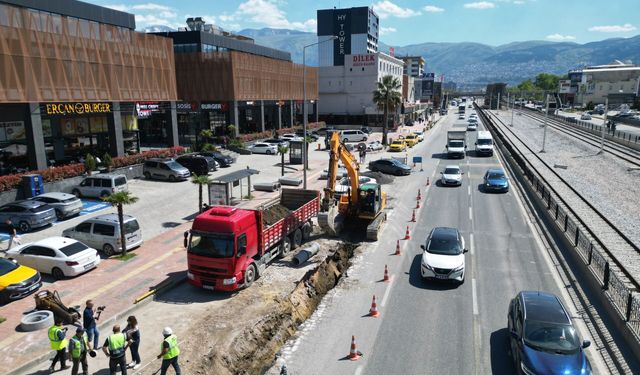 Büyükşehir Bursa'nın yeni yerleşimlerinde altyapıyı güçlendiriyor