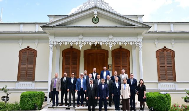 Oktay Yılmaz ve Şahin Biba’dan Yıldırım İçin İstişare Toplantısı